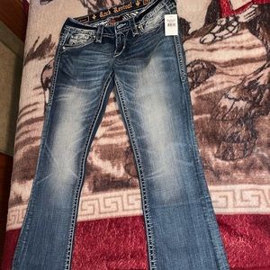 Jeans rock revival. Size 28. Medium blue